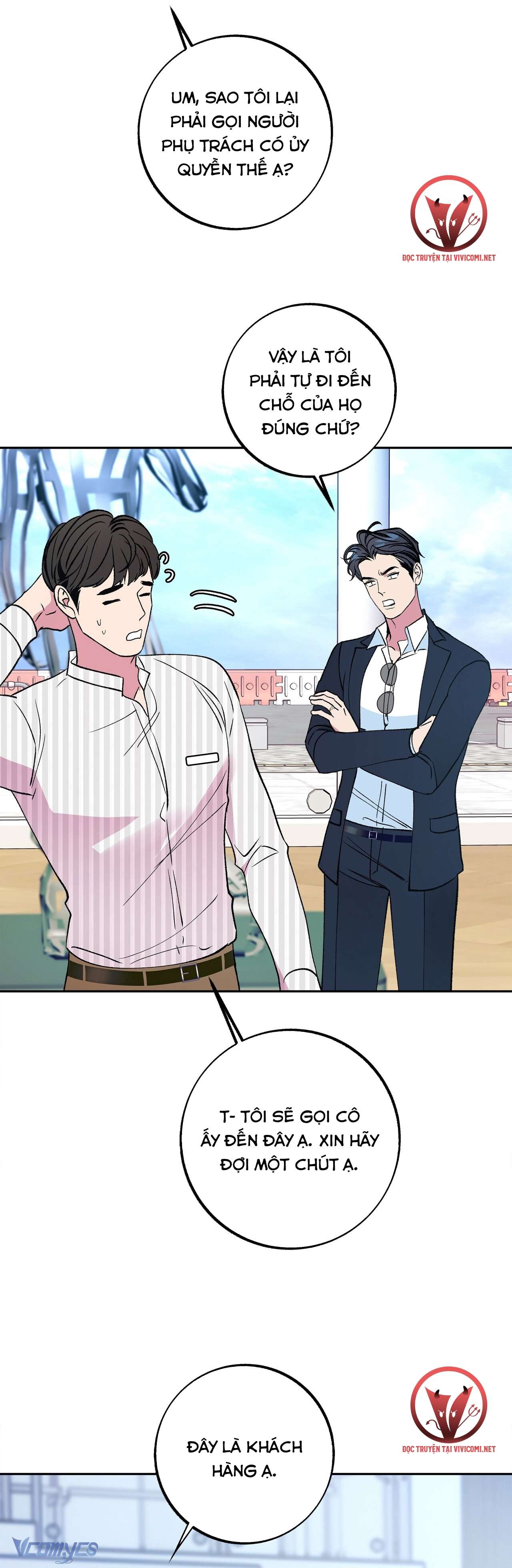 [18+] Tận Cùng Của Thế Giới Chapter 51 - Trang 3