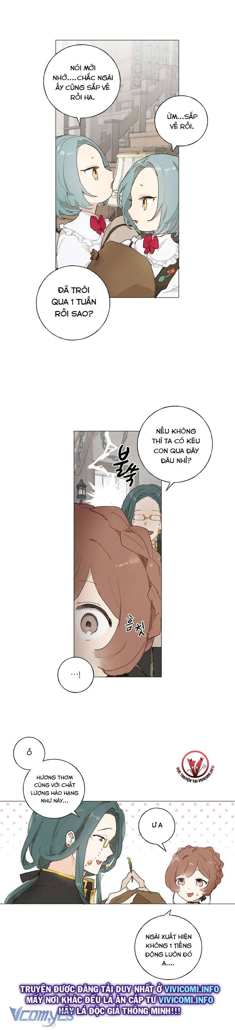 [18+] Sư Phụ Chọn Ứng Cử Viên Làm Chồng Cho Tôi Chapter 13 - Trang 3