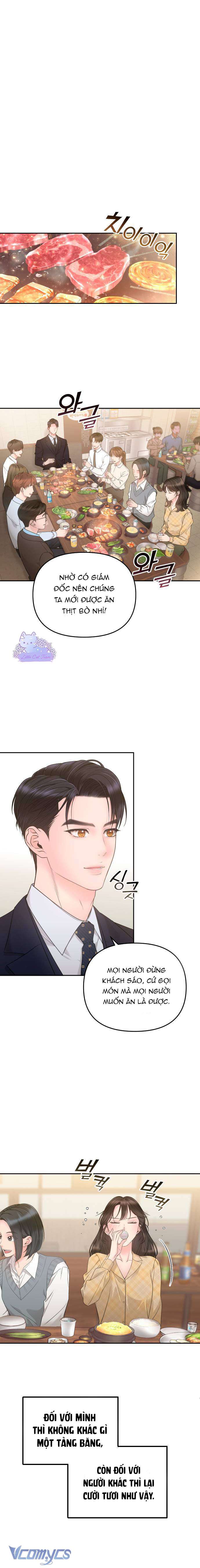 Cấp Trên Nhỏ Tuổi Chapter 2 - Trang 3