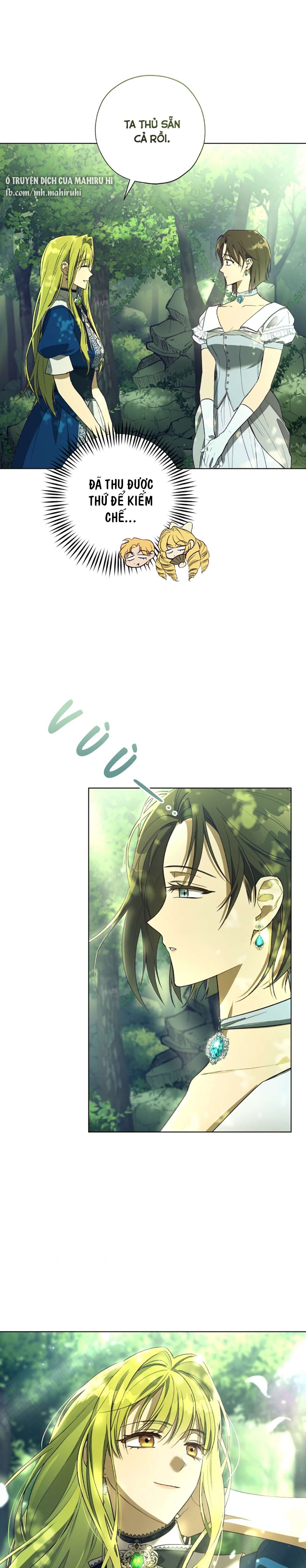 Công Chúa Khắc Ấn Lên Kẻ Phản Nghịch Chap 41 - Trang 2