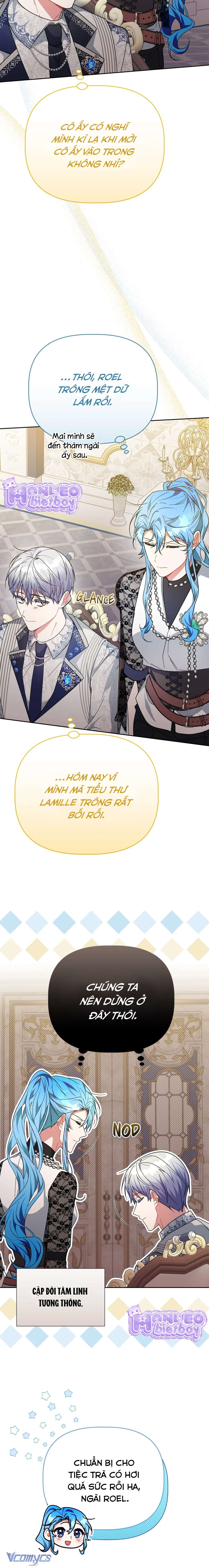 Con Đường Hoa Dành Cho Nam Chính Chap 30 - Trang 4