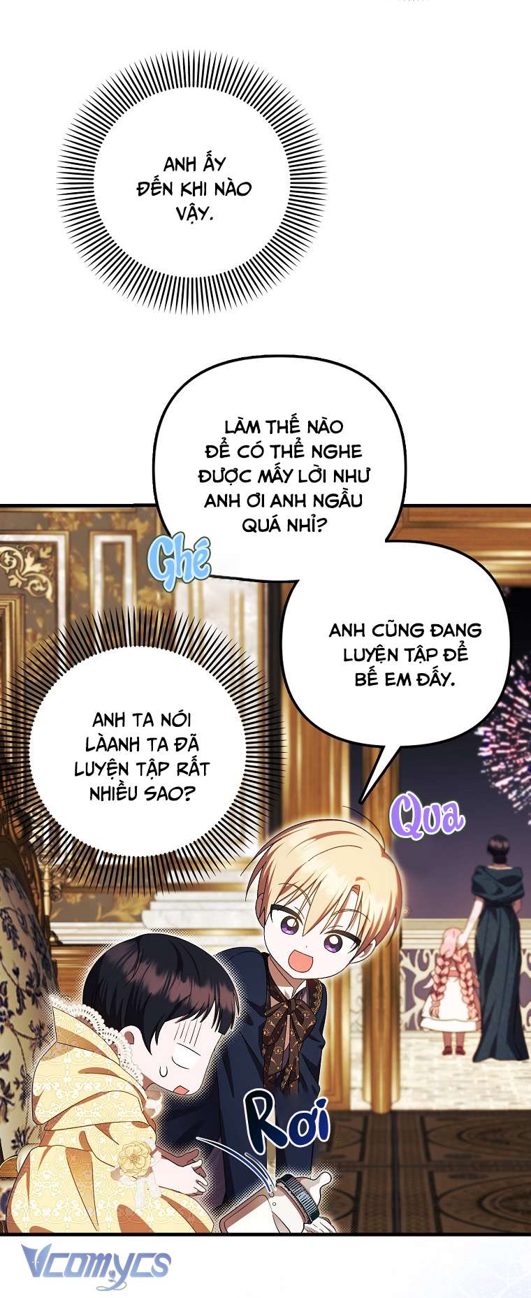 Lần Đầu Bé Út Được Yêu Thương Chap 13 - Next Chap 14