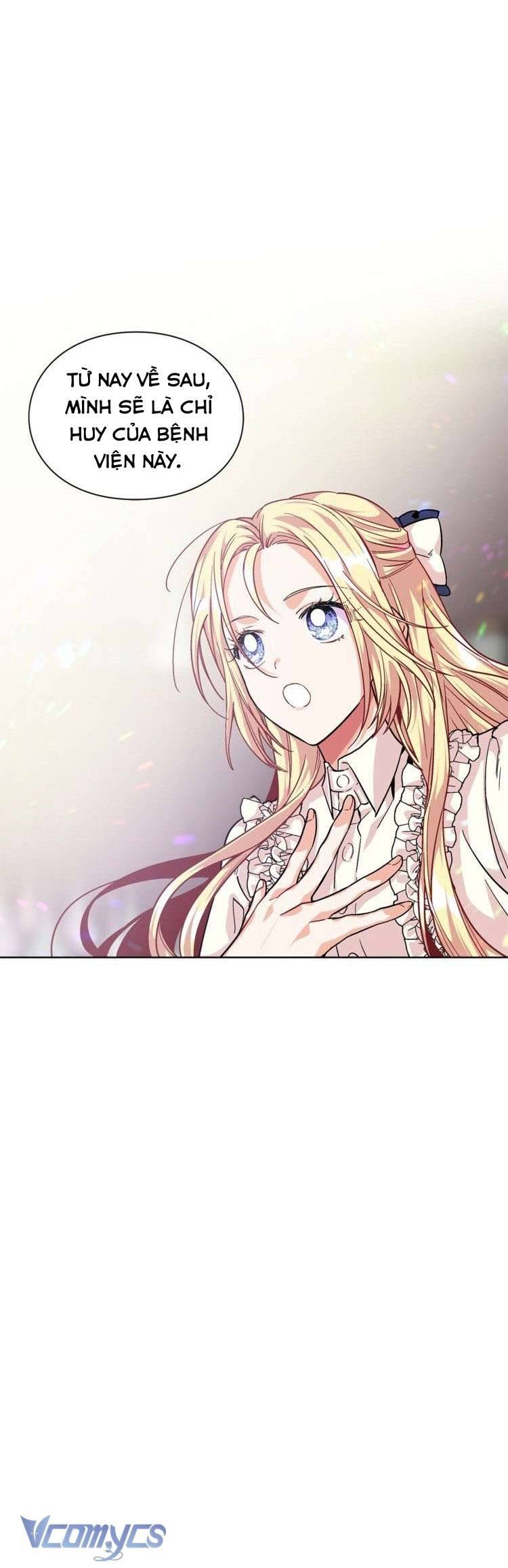 Bác Sĩ Elise: Vi Tiểu Thư Với Cây Đèn Dầu Chap 55 - Trang 2