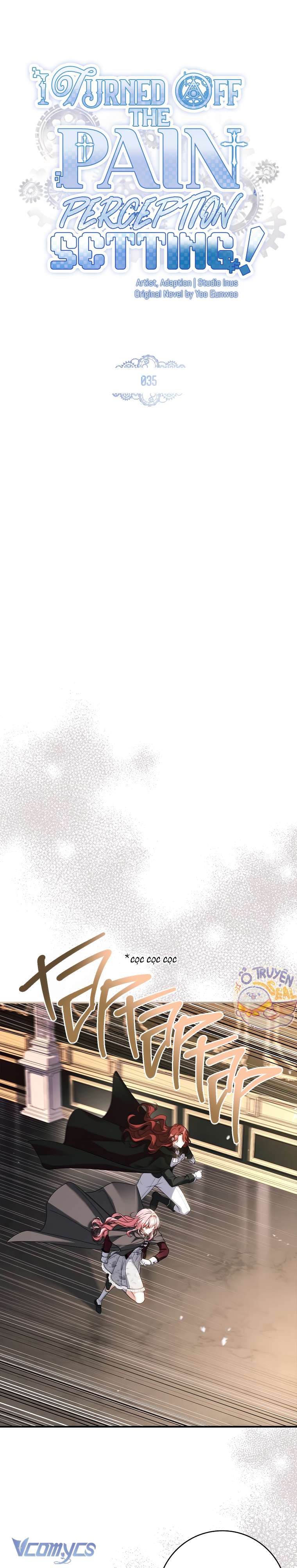 Tôi Đã Tắt Cài Đặt Chế Độ Nhận Thức Nỗi Đau! Chap 35 - Next Chap 36