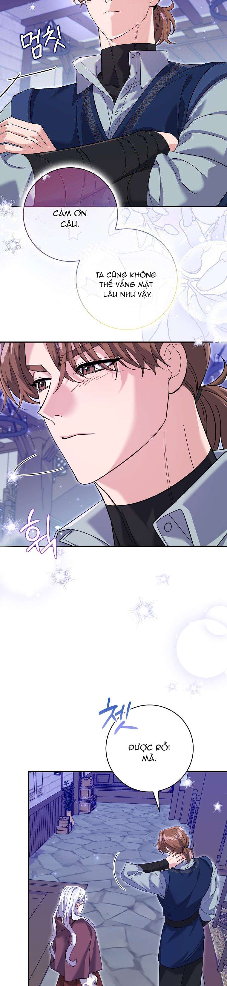 Vị Hôn Phu Phản Diện Cản Trở Con Đường Hoa Của Tôi Chap 26 - Trang 4