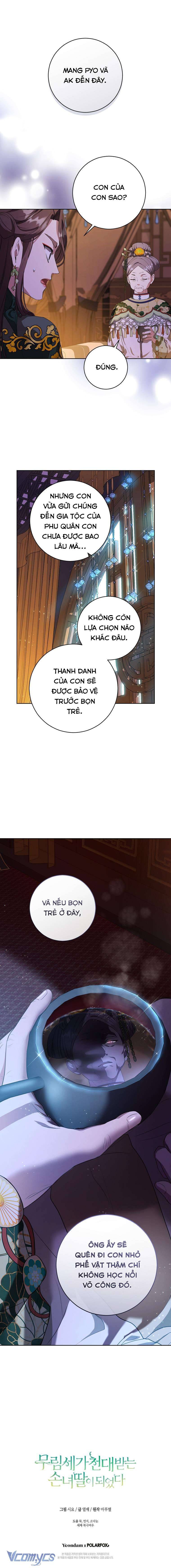 Trở Thành Cô Cháu Gái Bị Khinh Miệt Của Gia Tộc Võ Lâm. Chap 10 - Next Chap 11