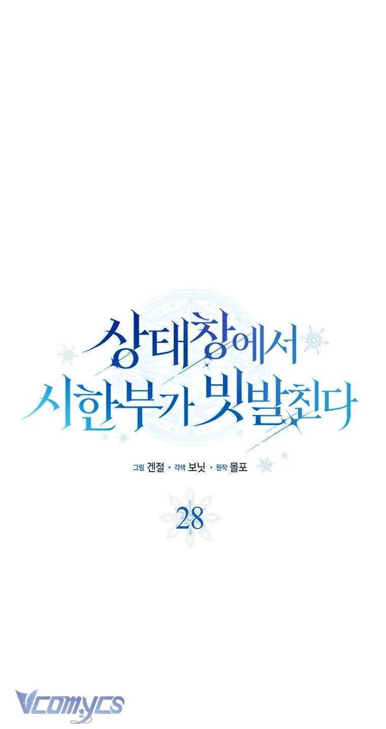 Thời Hạn Cuối Cùng Đang Tràn Ngập Trên Cửa Sổ Trạng Thái Chap 28 - Trang 4