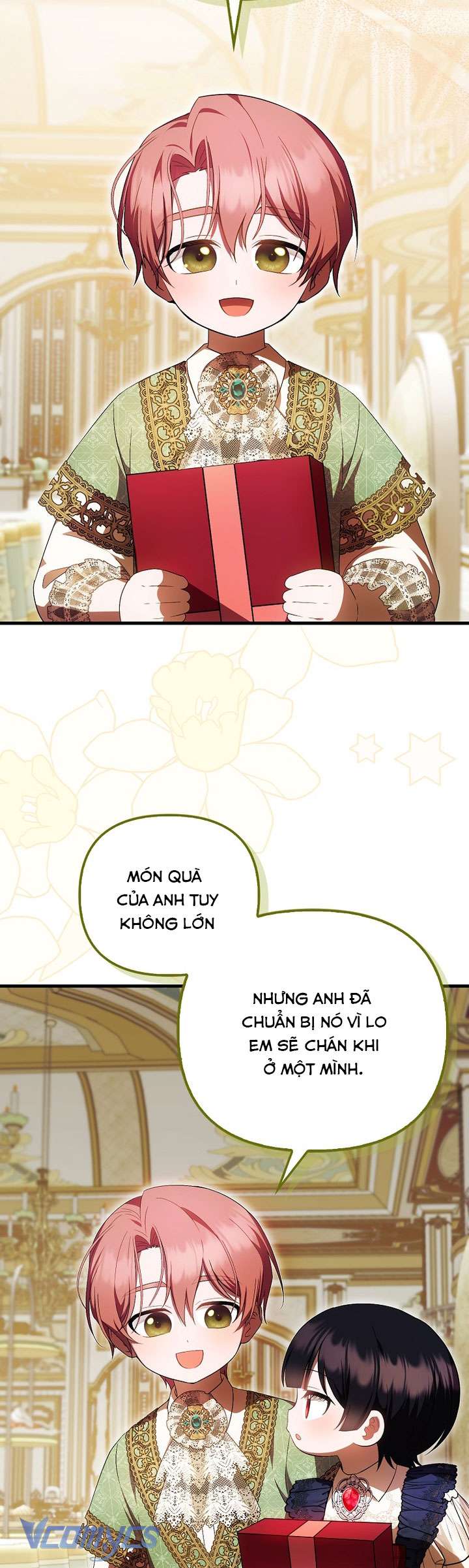 Lần Đầu Bé Út Được Yêu Thương Chap 46 - Trang 2