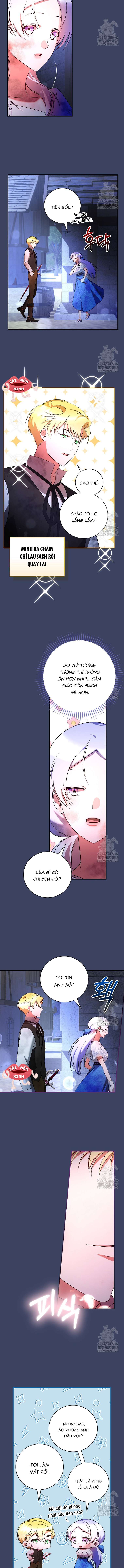 Đi Tìm Nàng Công Chúa Bỏ Trốn Chap 23 - Trang 4