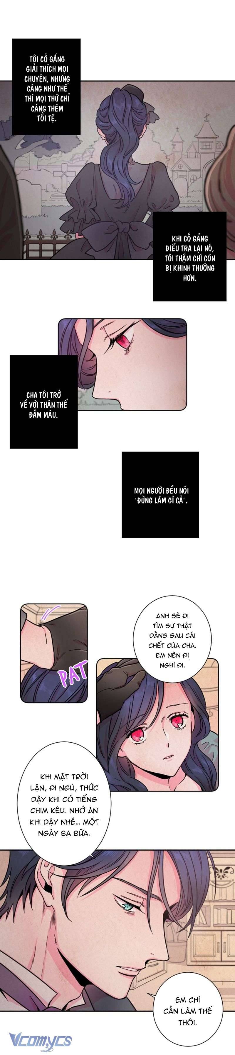 Chợ Review Nhà Họ Hoàng Chap Baby - Next Chap Anh