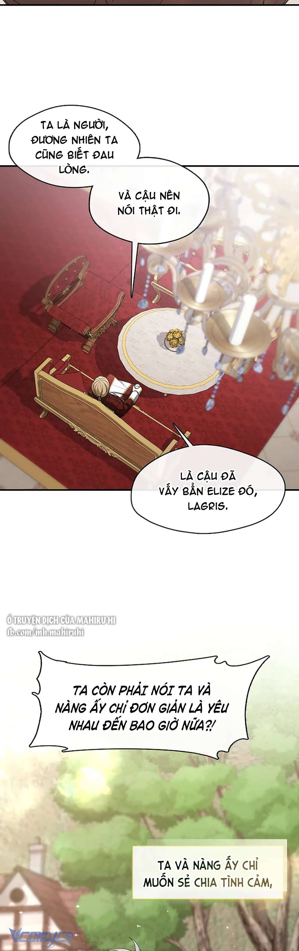 Không Thể Thoát Khỏi Người Chap 76 - Next Chap 77