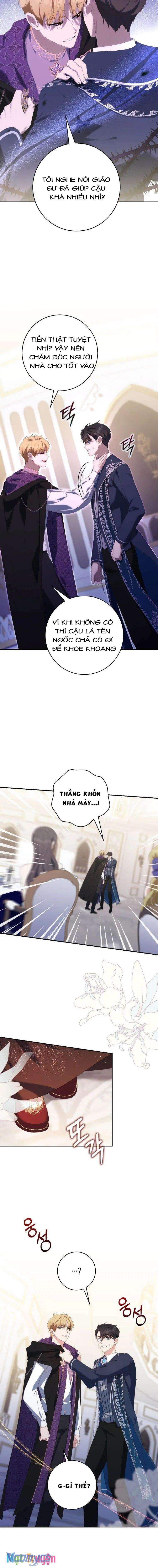 Nàng Công Chúa Tiên Tri Chap 9 - Trang 4