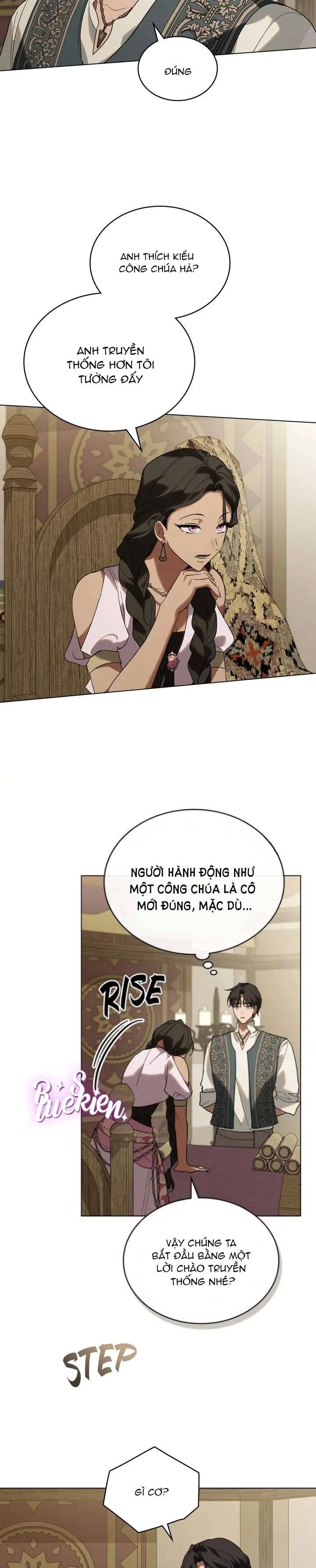 Khi Số Phận Tìm Đến Hai Ta Chapter 28 - Trang 4