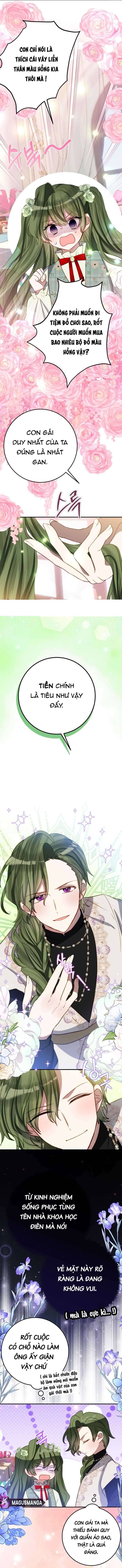 Trở Thành Con Gái Nuôi Của Một Gia Đình Sắp Bị Phá Hủy Chapter 17 - Next Chapter 18