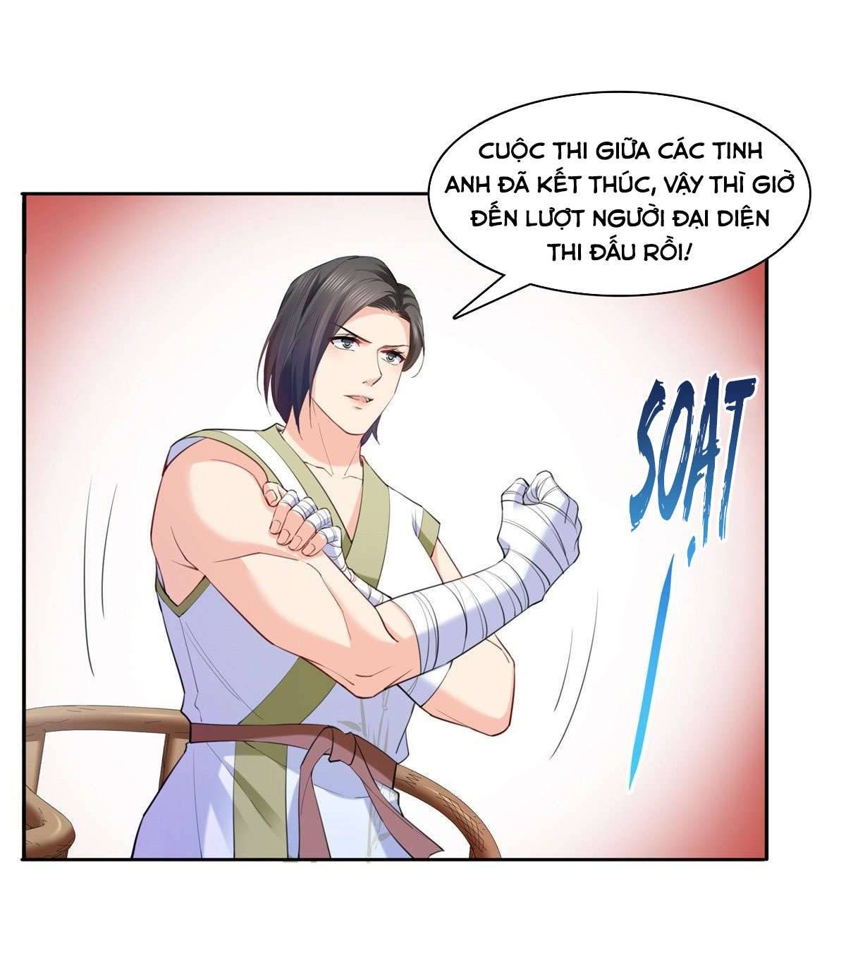 Hệt Như Hàn Quang Gặp Nắng Gắt Chap 215 - Trang 4