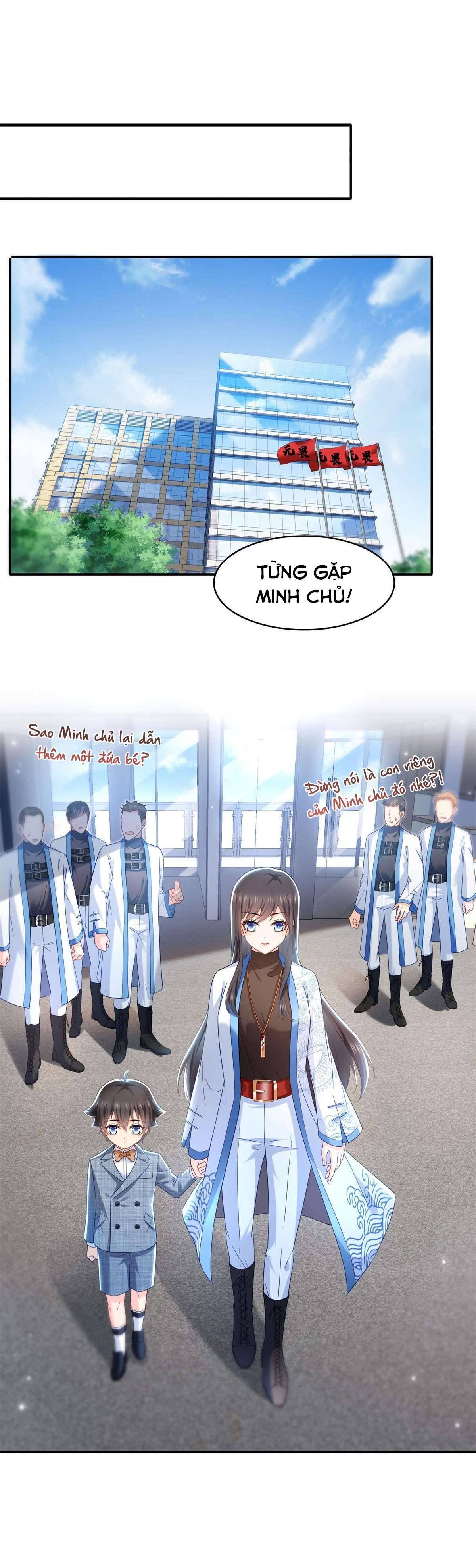 Hệt Như Hàn Quang Gặp Nắng Gắt Chap 321 - Trang 4