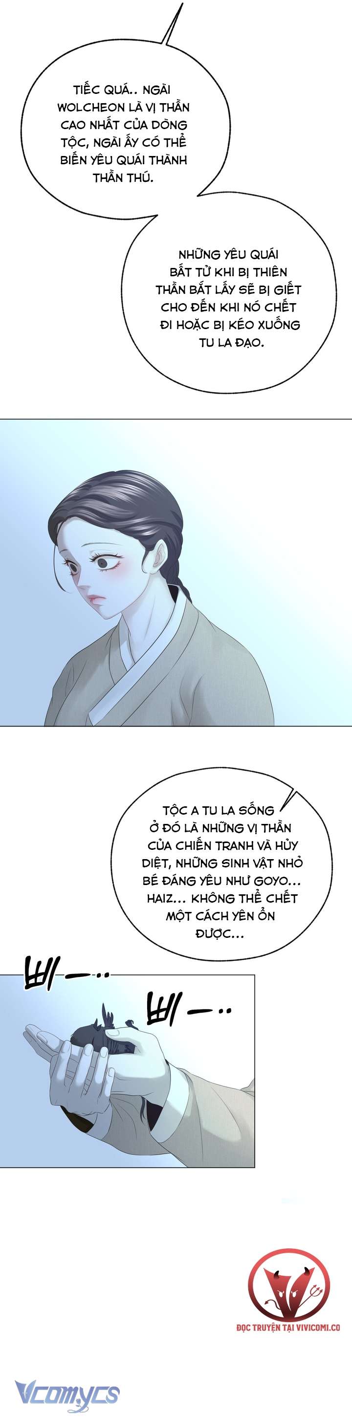 [18+] Hương Đào Hoa Chap 6 - Trang 3