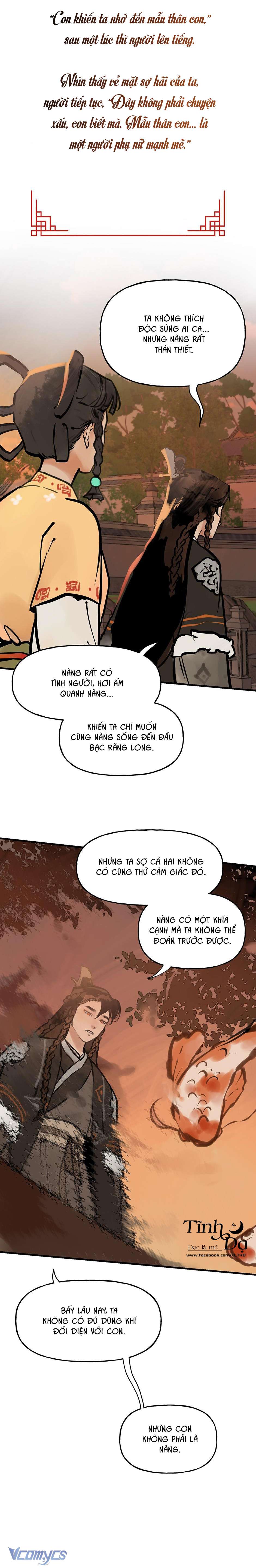 Ái Nữ của Thiên Diện Quỷ Chap 6 - Trang 3