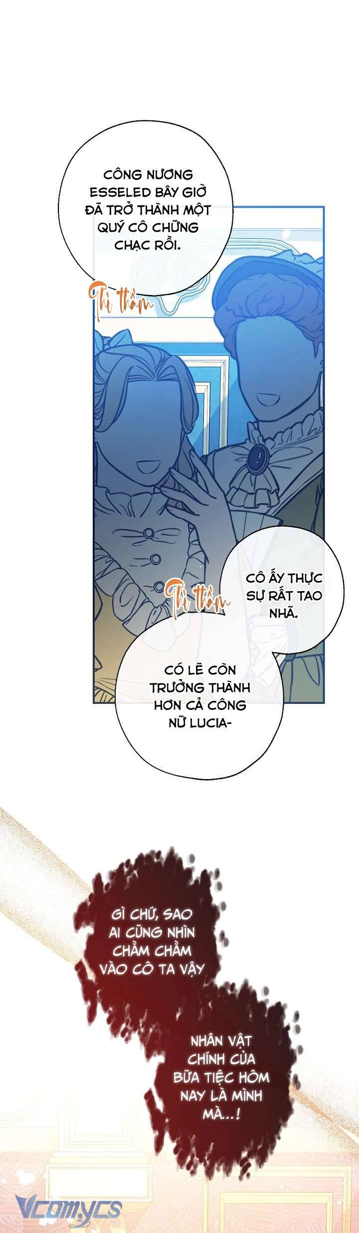 Chúng Ta Có Thể Trở Thành Một Gia Đình Được Không? Chap 100 - Trang 2