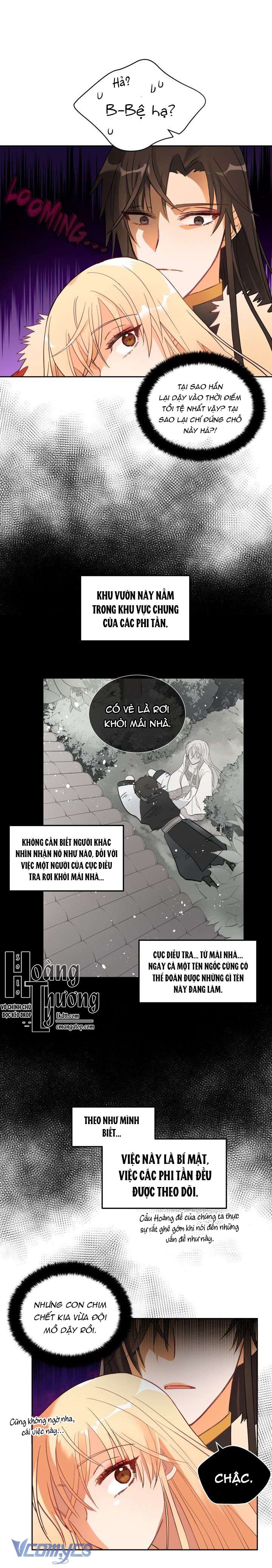 Ái Phi Khế Ước Chapter 19 - Trang 4