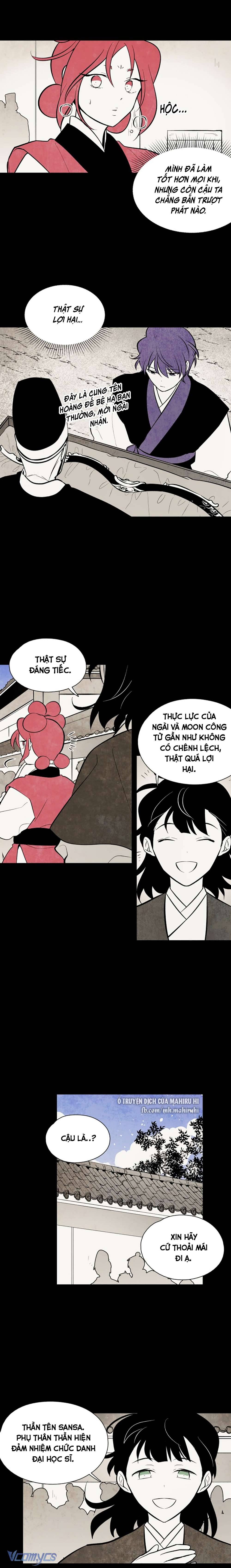 Vân Trung Hoa Chapter 90 - Trang 4