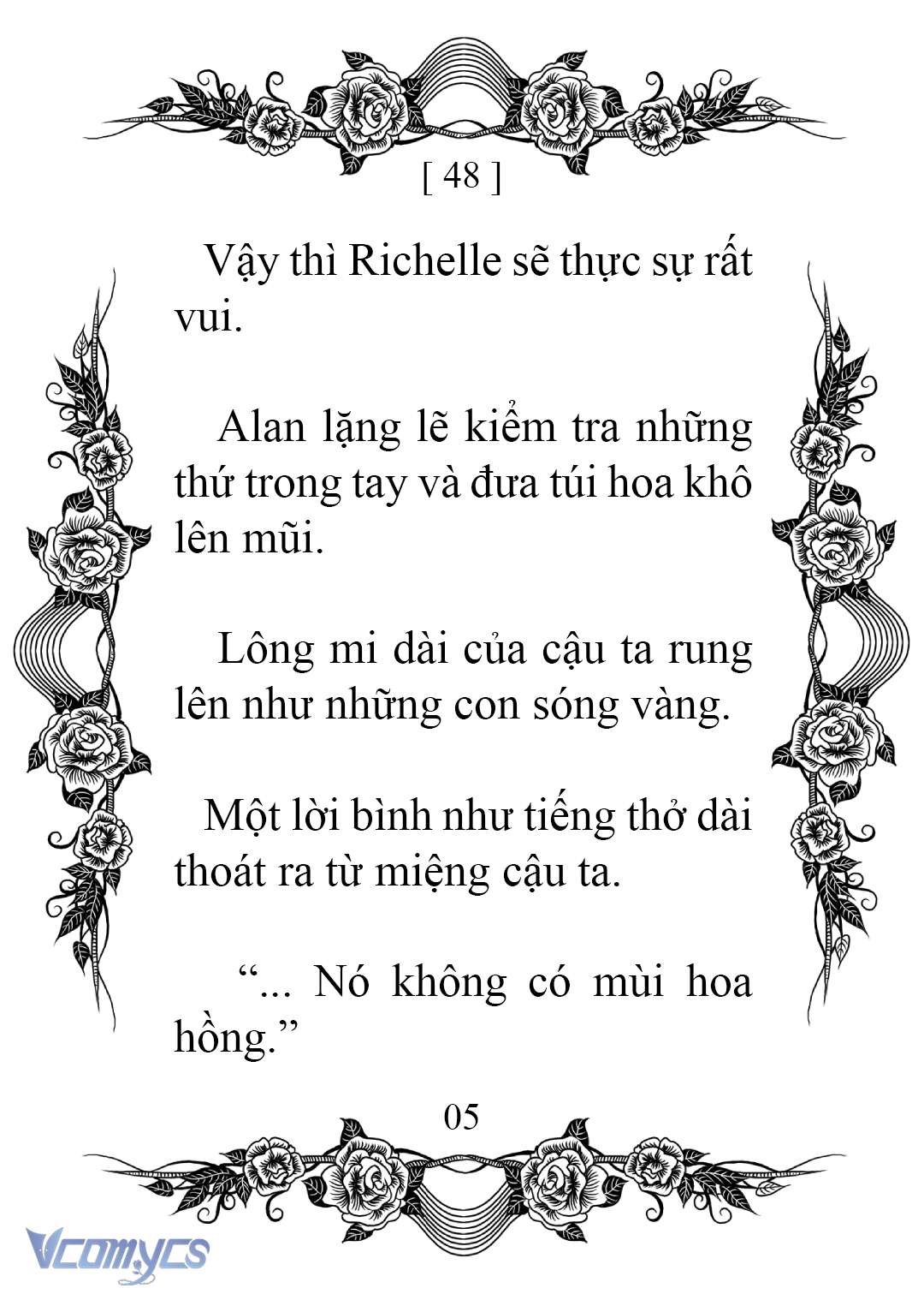 [Novel] Chào Mừng Đến Với Dinh Thự Hoa Hồng Chap 48 - Trang 2
