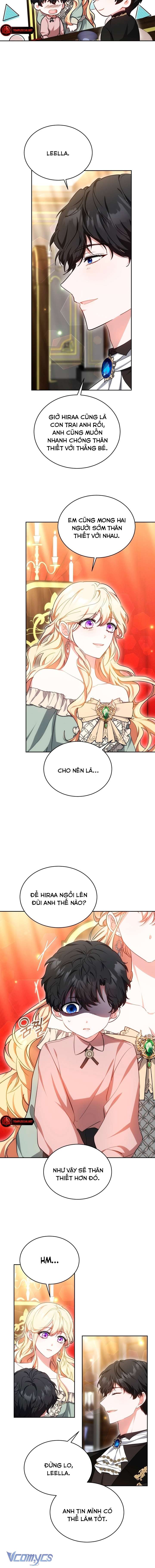 Dù Là Mẹ Kế Nhưng Tôi Thoát Khỏi Cái Chết Rất Dễ Dàng Chapter 18 - Next Chapter 19