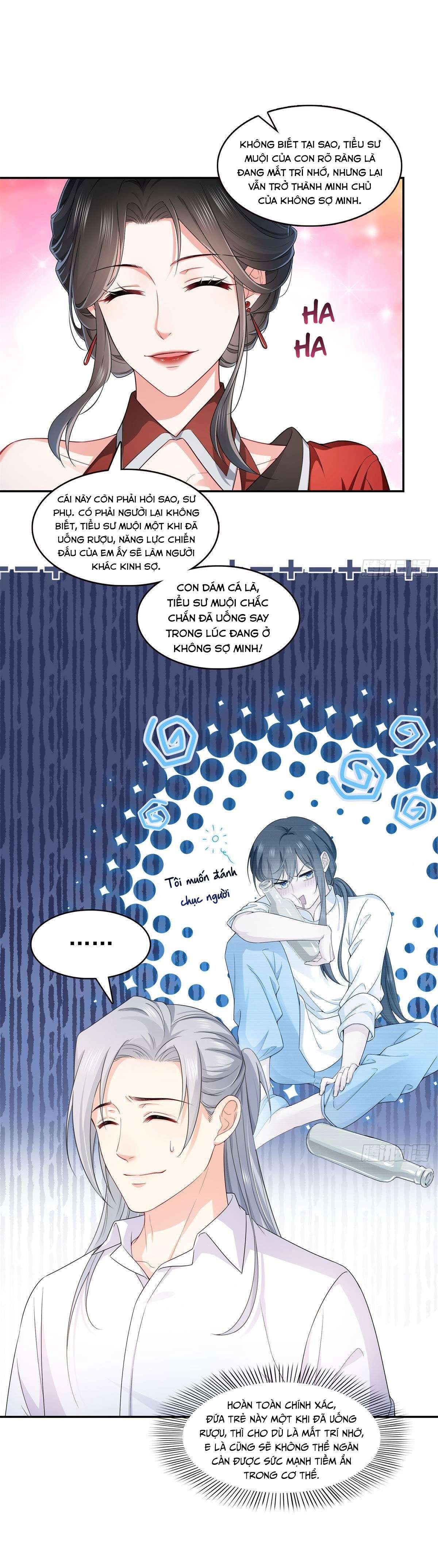 Hệt Như Hàn Quang Gặp Nắng Gắt Chap 403 - Trang 4