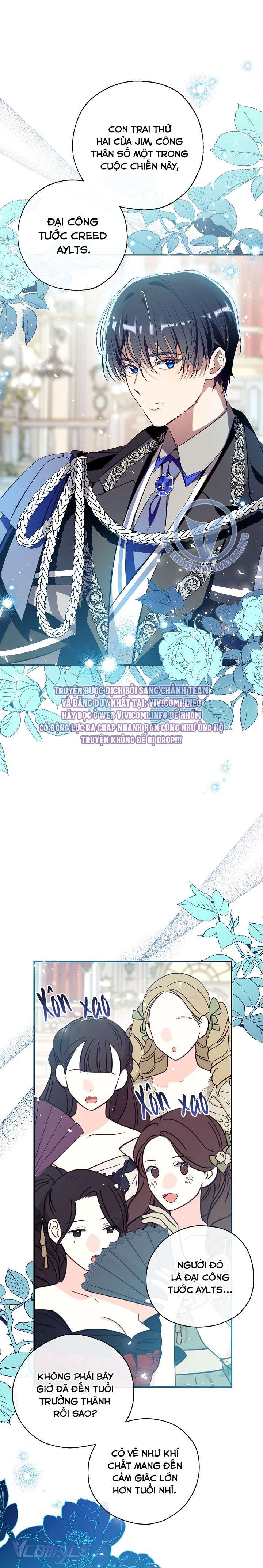 Chúng Ta Có Thể Trở Thành Một Gia Đình Được Không? Chap 116 - Trang 2