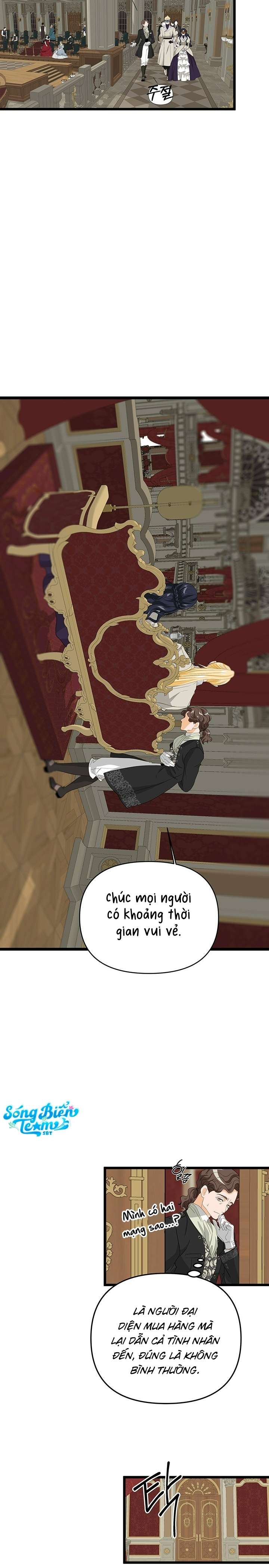 [ 18+ ] Bệ hạ đã thay đổi rồi! Chap 24 - Trang 2