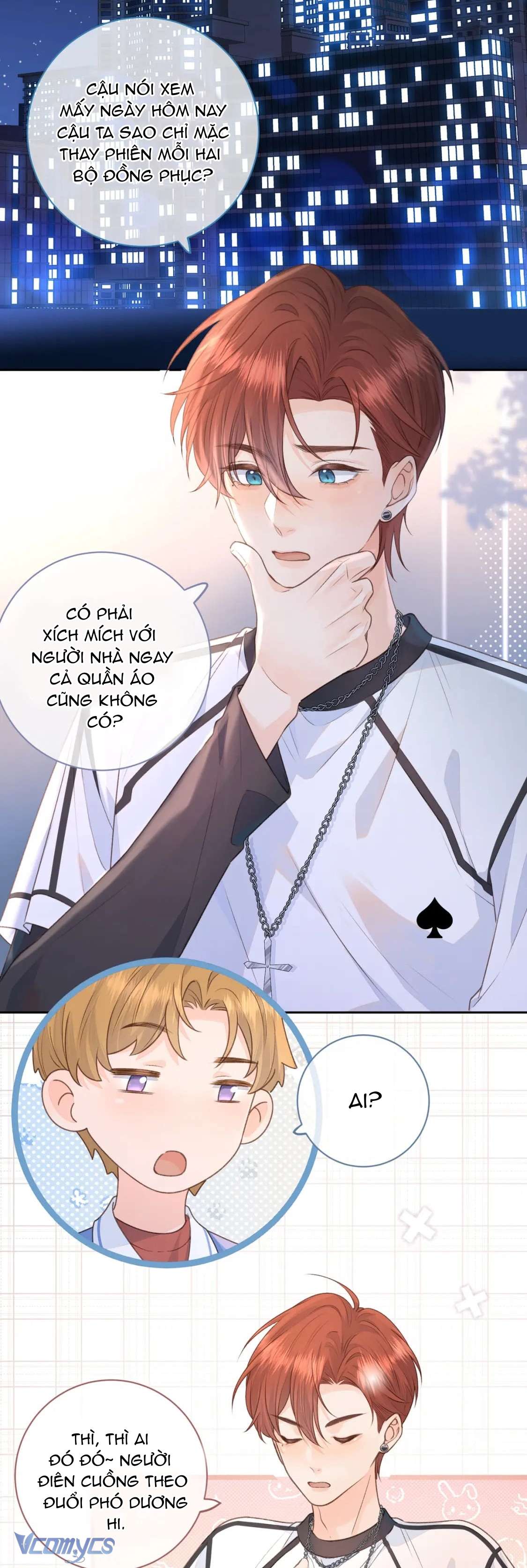 Em Chỉ Muốn Hít Vận Khí Của Anh Chapter 17 - Trang 4