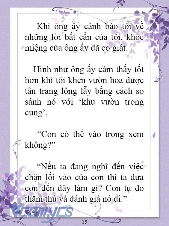[Novel] Làm Ác Nữ Bộ Không Tốt Sao? Chap 28 - Trang 2