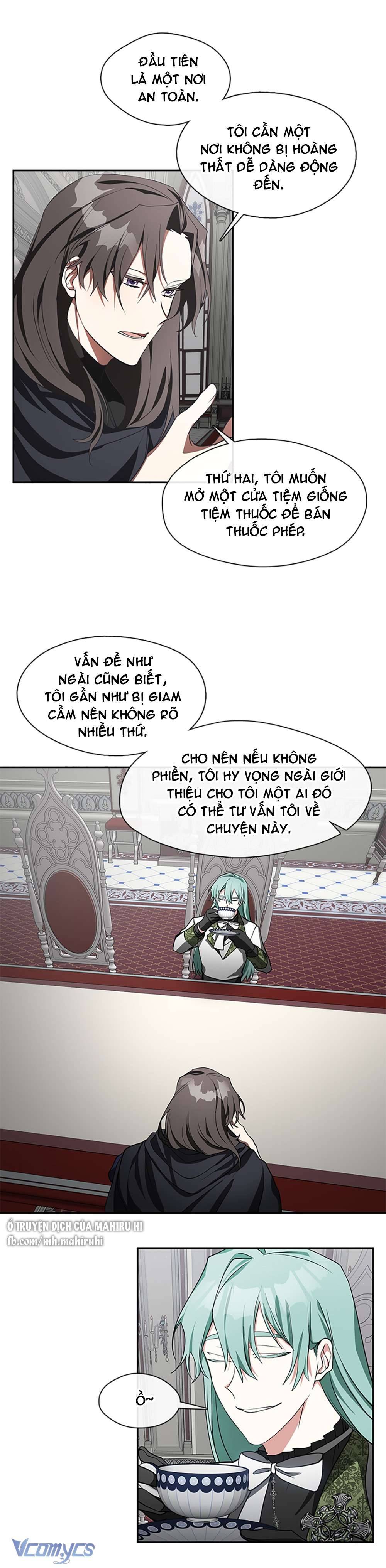 Không Thể Thoát Khỏi Người Chap 31 - Trang 4