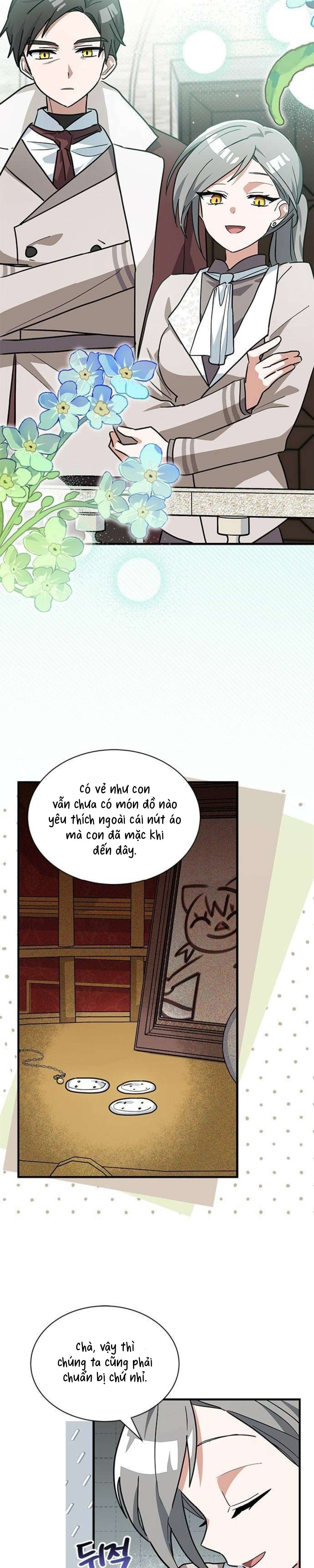 Mèo con được gia tộc sói nhận nuôi? Chapter 30 - Trang 3