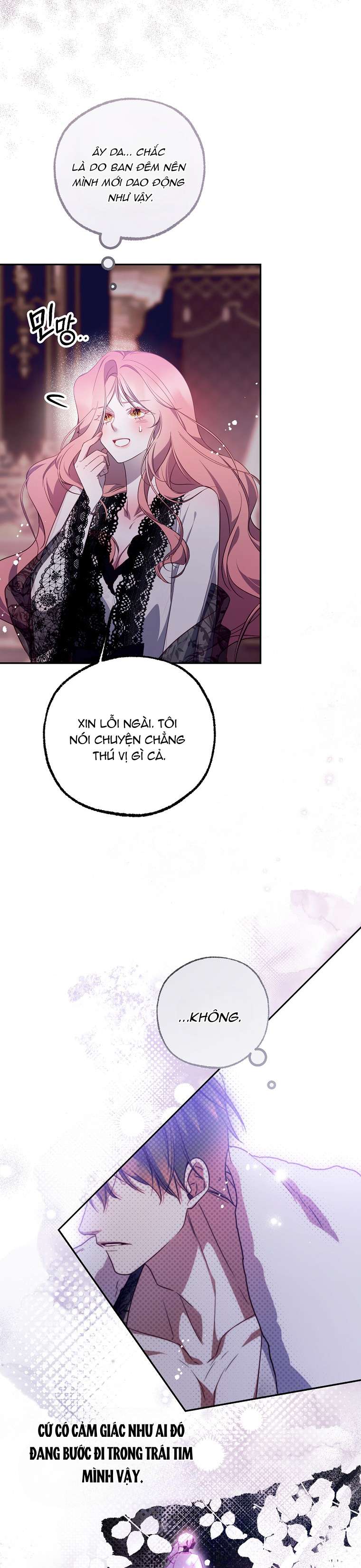 Khi Trái Tim Dẫn Lối Đôi Ta Chapter 40 - Trang 4