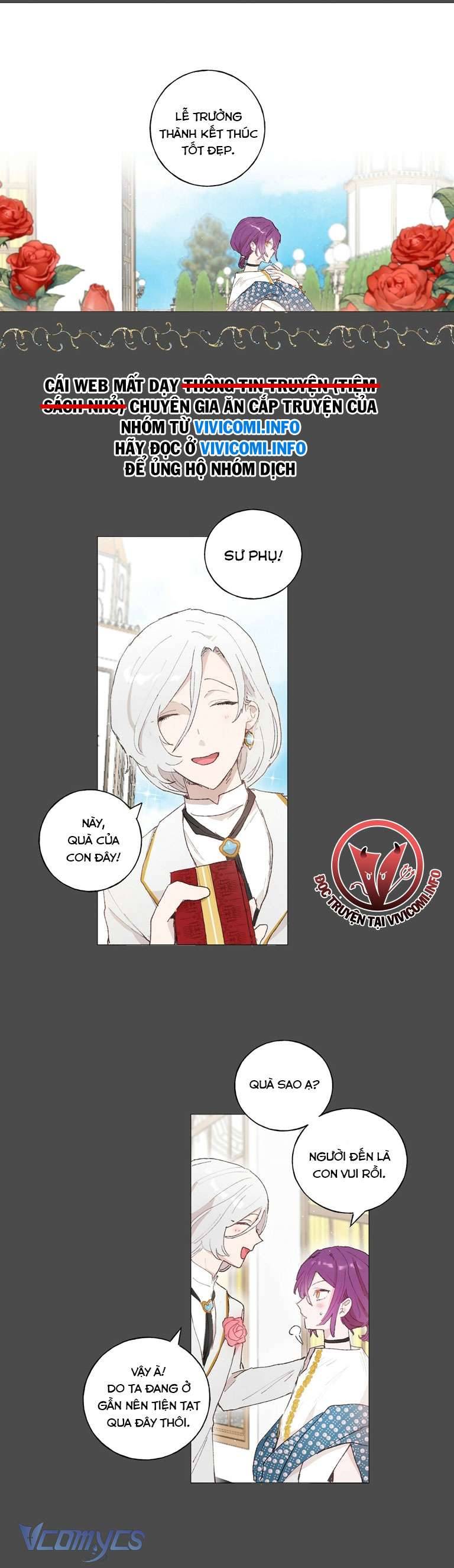 [18+] Sư Phụ Chọn Ứng Cử Viên Làm Chồng Cho Tôi Chapter 17 - Trang 3