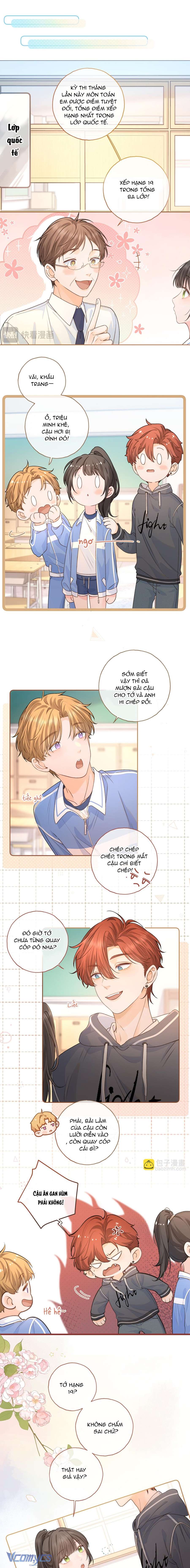 Em Chỉ Muốn Hít Vận Khí Của Anh Chapter 36 - Trang 4