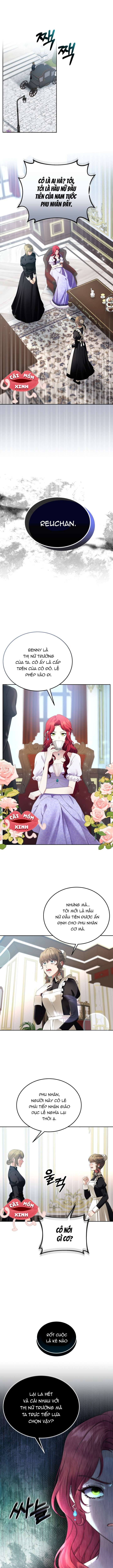 Khi Người Mẹ Kế Tham Vọng Làm Bá Chủ Hậu Cung Chap 3 - Trang 4