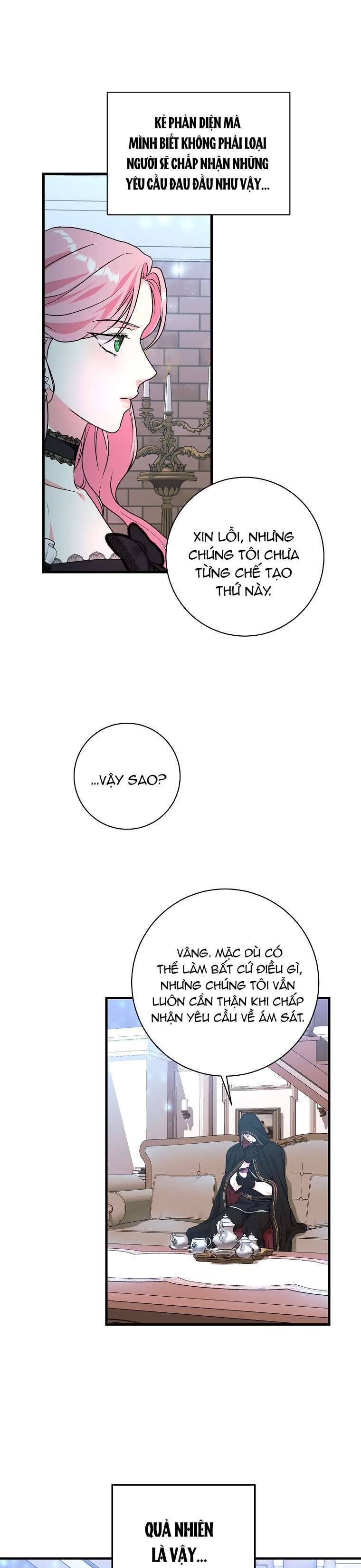 Kẻ Phản Diện Có Thời Hạn Ủng Hộ Tôi Hủy Hôn Chapter 7 - Next Chapter 8