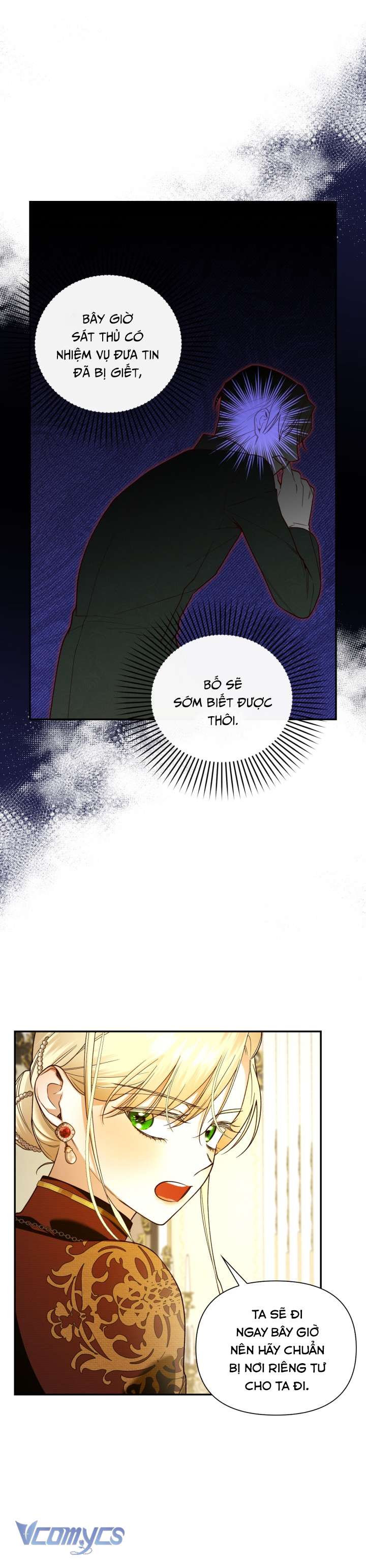 Phương Pháp Che Giấu Đứa Con Của Hoàng Đế Chapter 95 - Trang 4