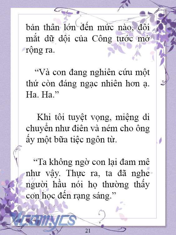 [Novel] Làm Ác Nữ Bộ Không Tốt Sao? Chap 71 - Trang 2