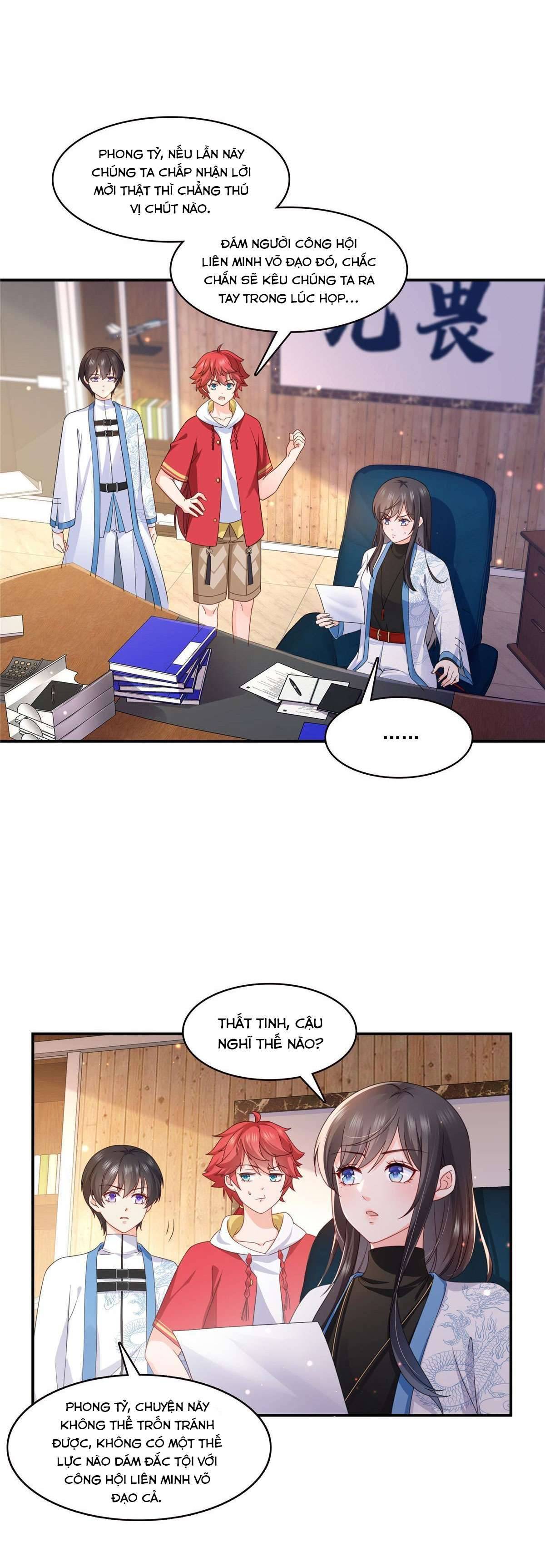 Hệt Như Hàn Quang Gặp Nắng Gắt Chap 290 - Trang 4