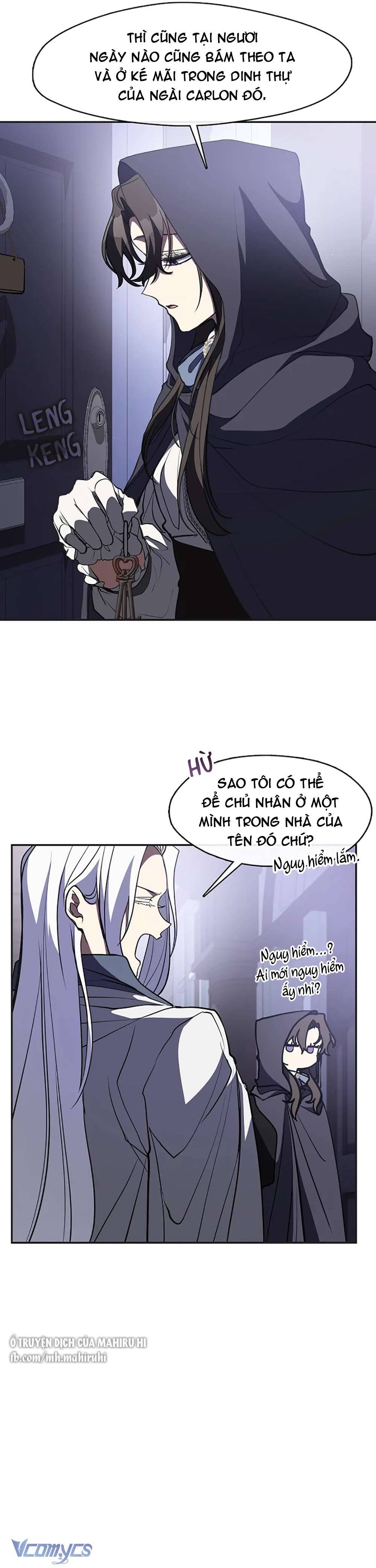 Không Thể Thoát Khỏi Người Chap 103 - Trang 4