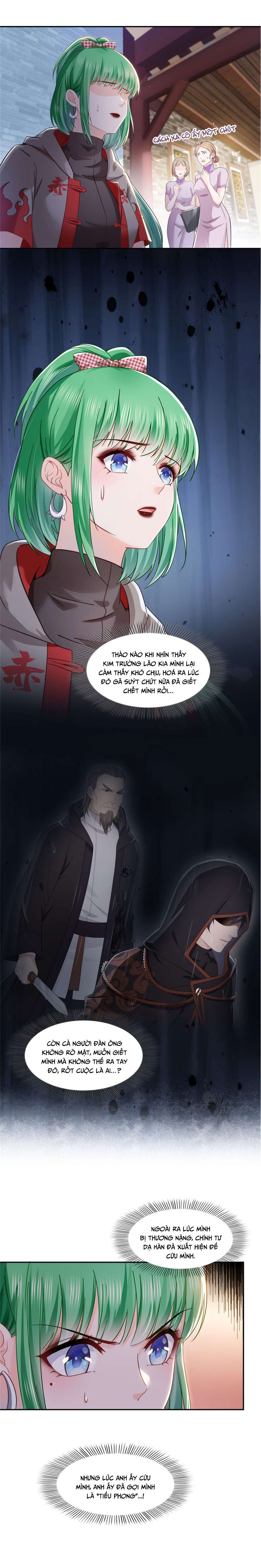 Hệt Như Hàn Quang Gặp Nắng Gắt Chap 416 - Trang 4