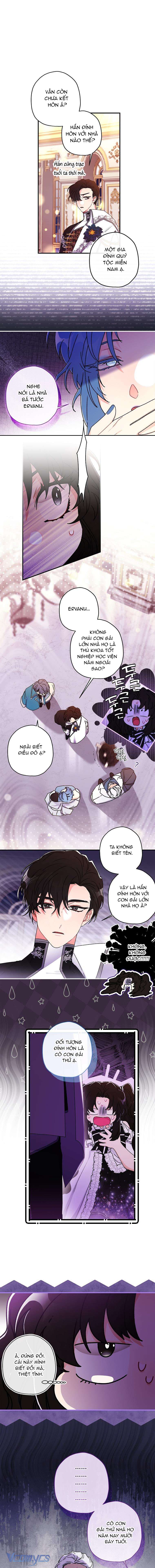 Tôi Đã Trở Thành Con Gái Nuôi Của Nam Chính Chap 91 - Trang 2