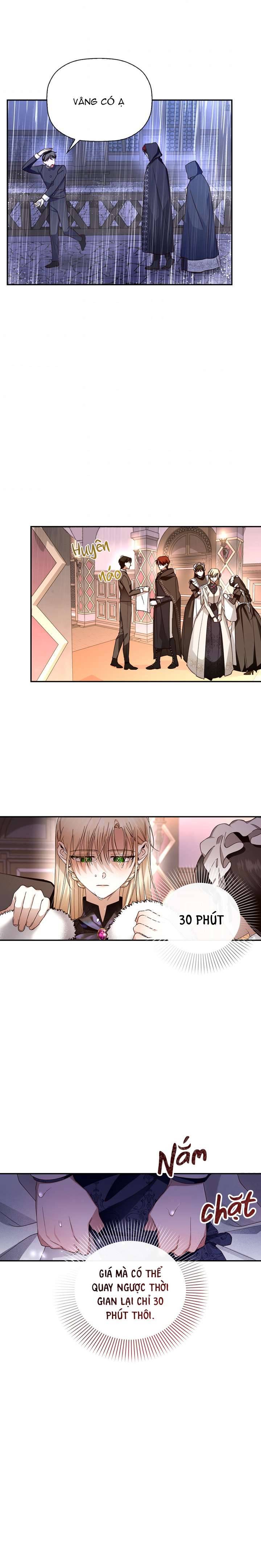Phương Pháp Che Giấu Đứa Con Của Hoàng Đế Chapter 16 - Trang 4