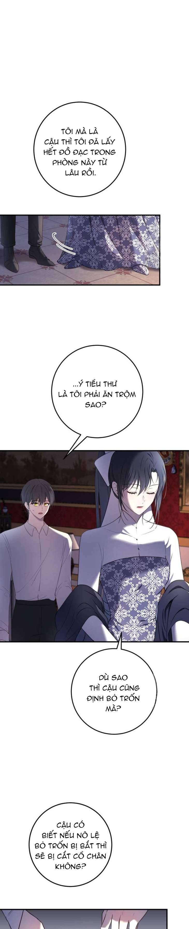 Ác Nữ Chỉ Muốn Sống Yên Bình Chapter 17 - Trang 4