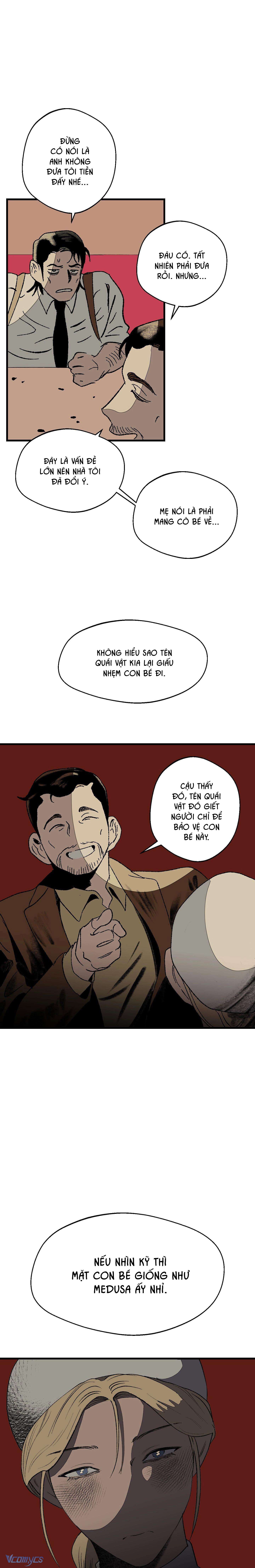 Melt - Phước Lành Chap 3 - Next Chap 4