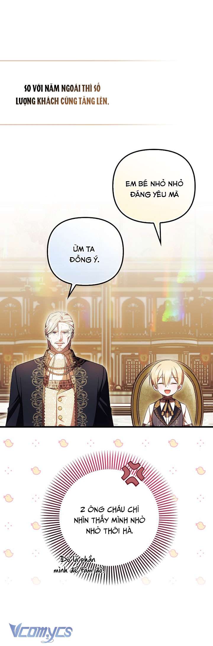 Lần Đầu Bé Út Được Yêu Thương Chap 46 - Trang 2