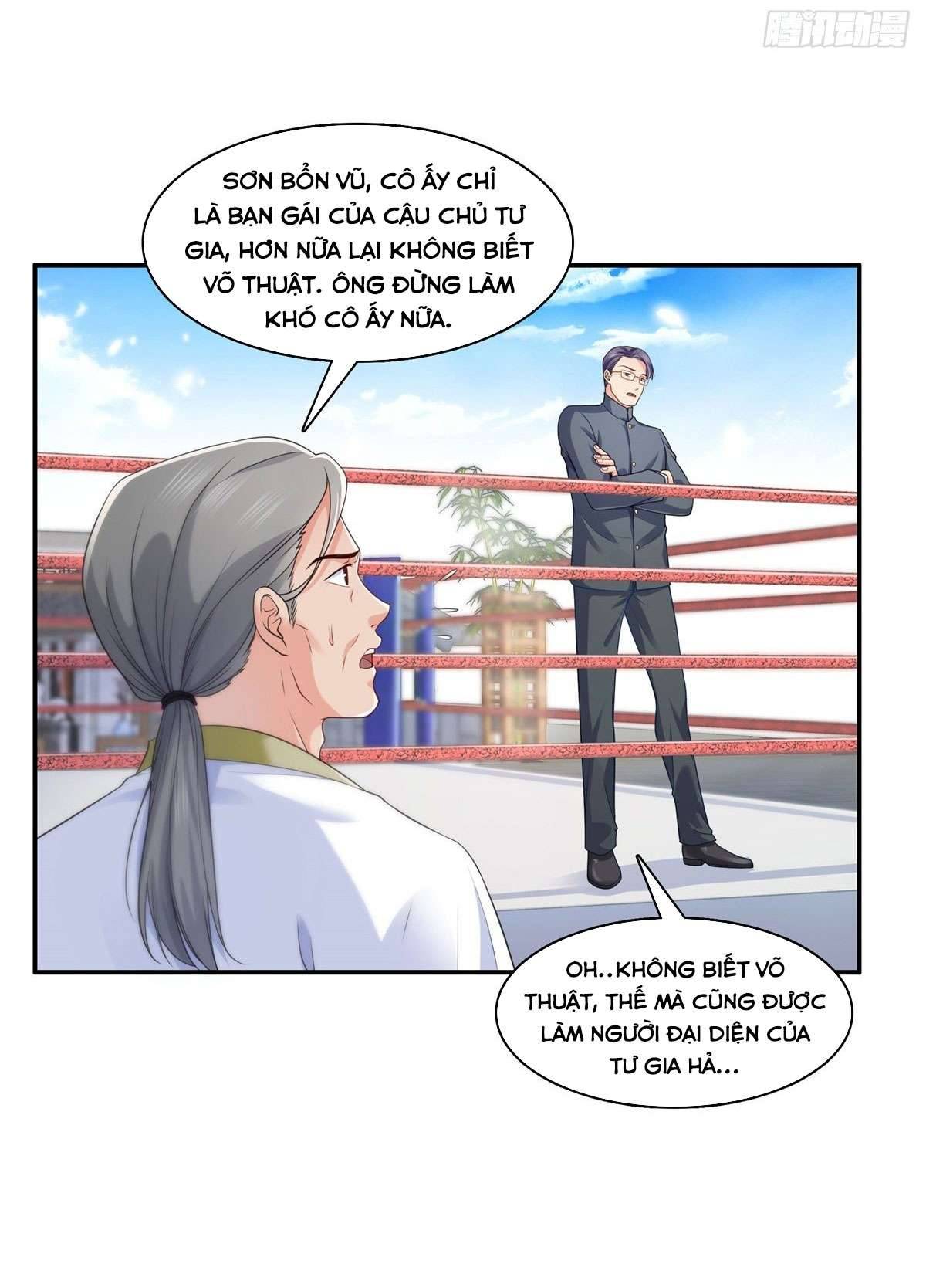 Hệt Như Hàn Quang Gặp Nắng Gắt Chap 216 - Trang 4